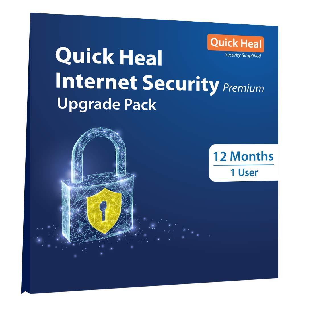 Quick Heal Internet Security Renewal Pack 1 User 1 Year